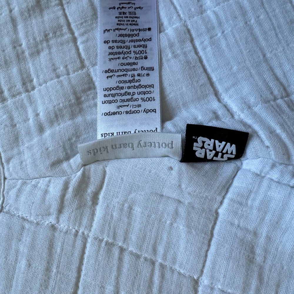 Pottery Barn Kids White Sleep Sack - Picture 4 of 4